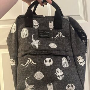 Black Nightmare Before Christmas Backpack